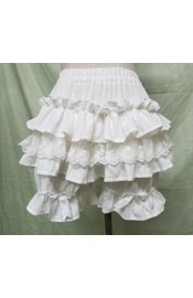 Wang Yan and Summer Jacquard Cotton Short and Long Bloomers